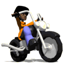 GIF animado (79320) Motocicleta