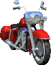 GIF animado (79388) Motocicleta