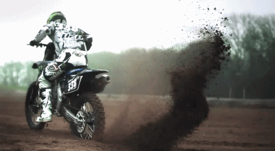 GIF animado (79384) Motocross