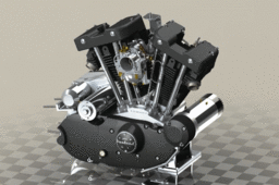 GIF animado (79412) Motor de moto