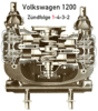 GIF animado (78981) Motor de volkswagen escarabajo