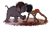 GIF animado (82886) Mowgli