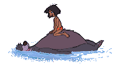 GIF animado (82898) Mowgli