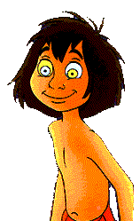 GIF animado (82899) Mowgli