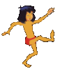 GIF animado (82900) Mowgli