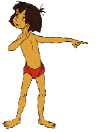 GIF animado (82905) Mowgli