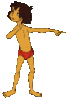GIF animado (82905) Mowgli