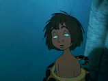 GIF animado (82889) Mowgli atrapado kaa