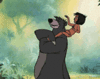 GIF animado (82891) Mowgli baloo