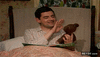 GIF animado (89894) Mr bean hipnotizando