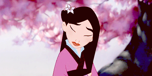 GIF animado (83059) Mulan