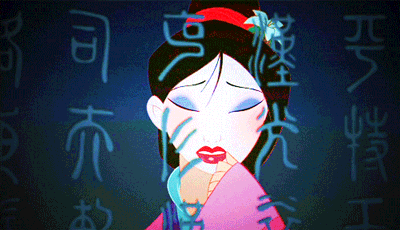 GIF animado (83061) Mulan