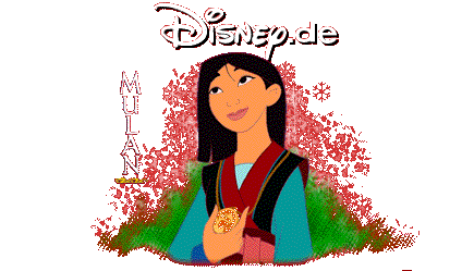 GIF animado (83082) Mulan