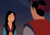 GIF animado (83070) Mulan li shang