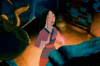 GIF animado (83076) Mulan orando ancestros