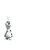 GIF animado (82672) Muneco nieve olaf