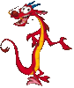 GIF animado (83083) Mushu