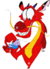 GIF animado (83086) Mushu cri kee