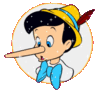 GIF animado (83340) Nariz de pinocho