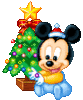 GIF animado (80583) Navidad con disney