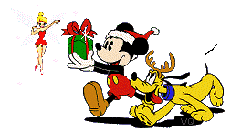 GIF animado (84188) Navidad mickey mouse