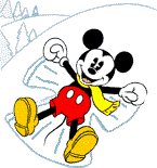 GIF animado (84191) Navidad mickey mouse