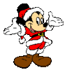 GIF animado (84192) Navidad mickey mouse