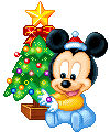 GIF animado (84193) Navidad mickey mouse