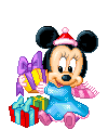 GIF animado (84194) Navidad mickey mouse