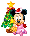 GIF animado (84198) Navidad minnie mouse