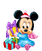 GIF animado (84199) Navidad raton mickey