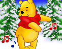 GIF animado (84755) Navidad winnie pooh