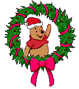 GIF animado (84757) Navidad winnie pooh