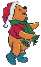 GIF animado (84759) Navidad winnie pooh