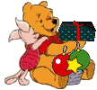 GIF animado (84765) Navidad winnie pooh