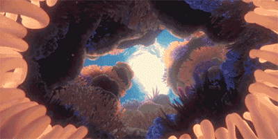 GIF animado (80800) Nemo anemona