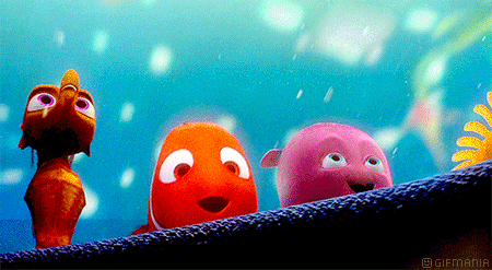 GIF animado (80804) Nemo peces ninos
