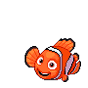GIF animado (80805) Nemo pez payaso