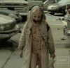 GIF animado (75748) Nina zombie