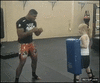 GIF animado (87281) No habia un sparring mas pequeno