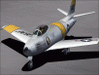 GIF animado (78024) North american f sabre moviendo los flaps