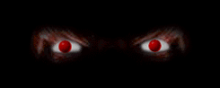 GIF animado (77430) Ojos rojos terrorificos