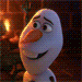 GIF animado (82675) Olaf chimenea