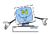 GIF animado (76126) Ordenador amable