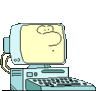GIF animado (76131) Ordenador cansado