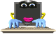 GIF animado (76133) Ordenador chateando