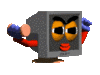 GIF animado (76138) Ordenador ejercitando