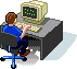GIF animado (76149) Ordenador oficina