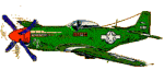 GIF animado (78031) P mustang verde