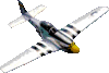 GIF animado (77862) P mustang volando